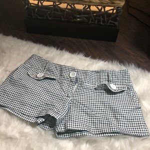 Khaki Krew Blue and White Chino Junior Shorts